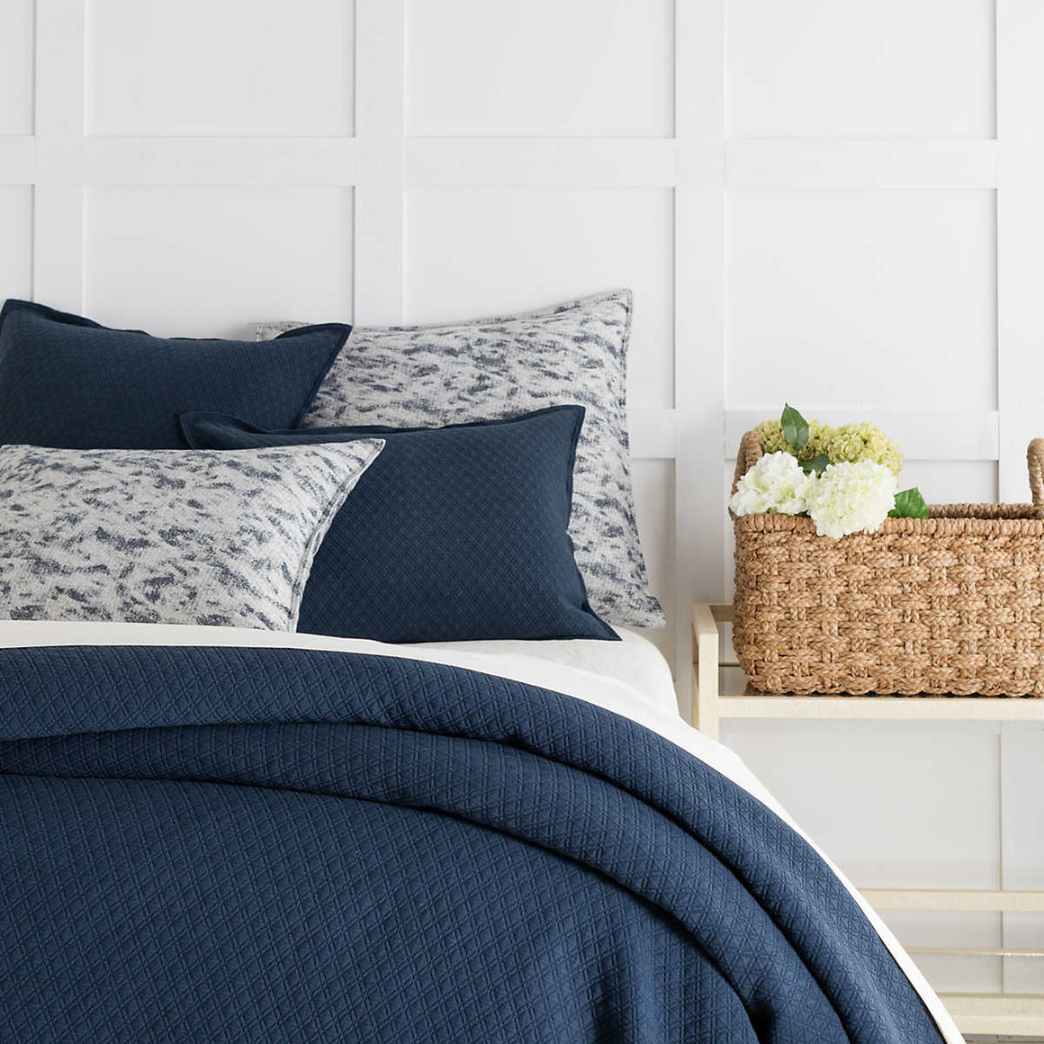 Pine Cone Hill Diamond Matelasse Bedding 