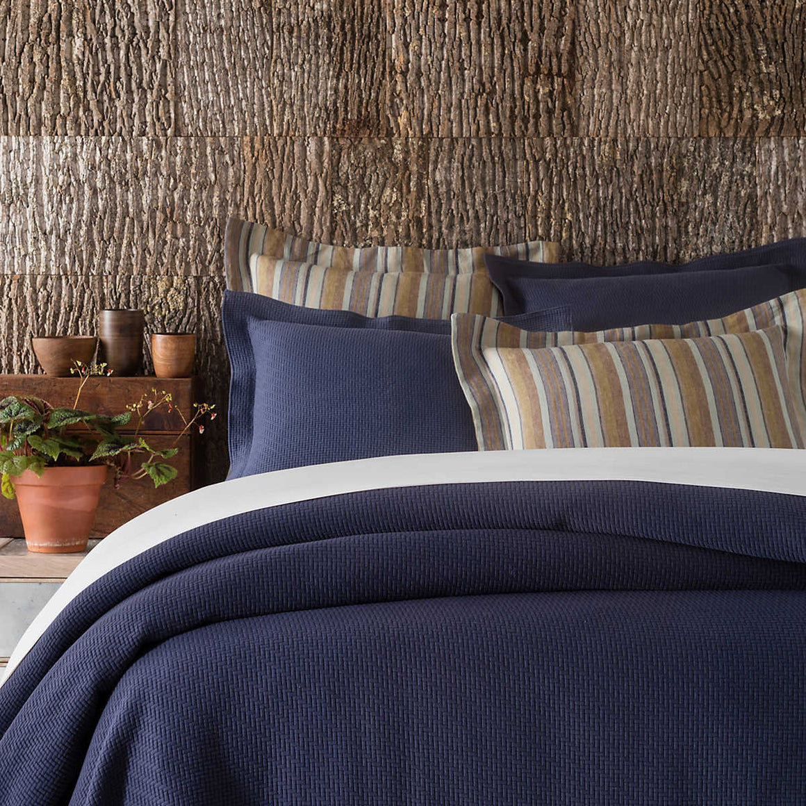 Pine Cone Hill Interlaken Matelasse Bedding 