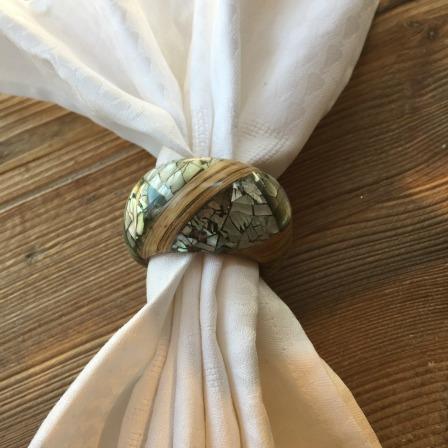 Bodrum Linens Napkin Rings 