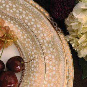 Caskata Hawthorne Gilt Dinnerware