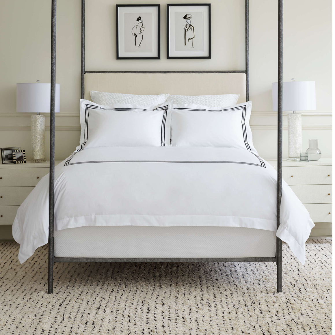 Pine Cone Hill Trio Bedding