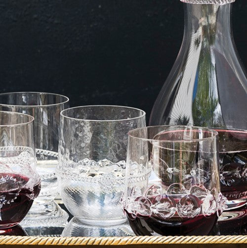Juliska Puro Stemless Red Wine Glass