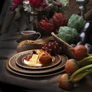 Caskata Hawthorne Onyx Dinnerware