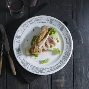 Pillivuyt Brasserie Dinnerware