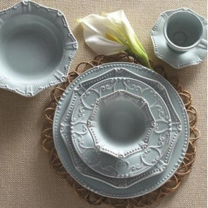 Skyros Designs Isabella Ice Blue Dinnerware