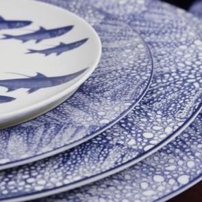 Caskata Sea Fan Dinnerware