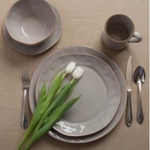 Skyros Designs Cantaria Griege Dinnerware