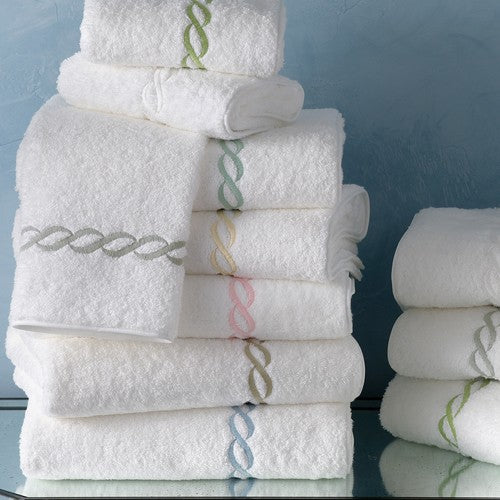 Matouk Classic Chain Bath Towels