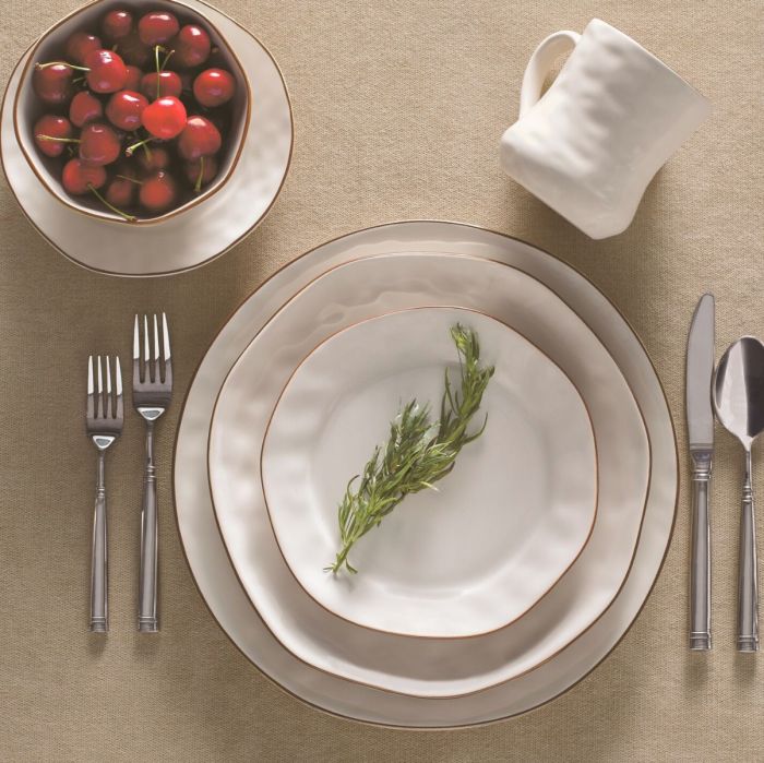 Skyros Designs Cantaria Ivory Dinnerware