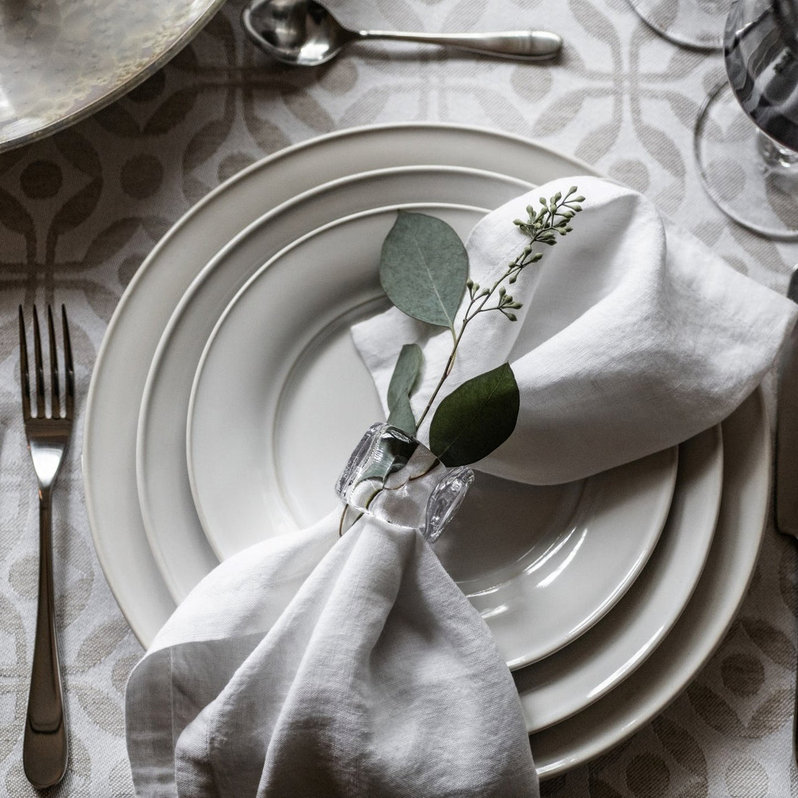 Simon Pearce Cavendish Dinnerware