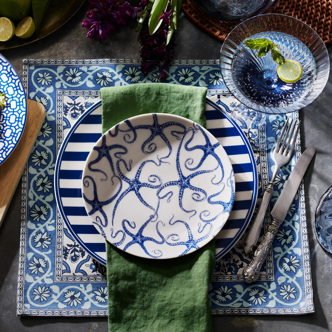 Caskata Starfish Dinnerware
