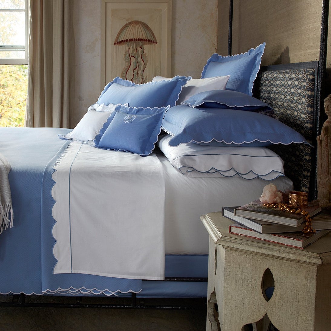 Matouk Diamond Pique Bedding