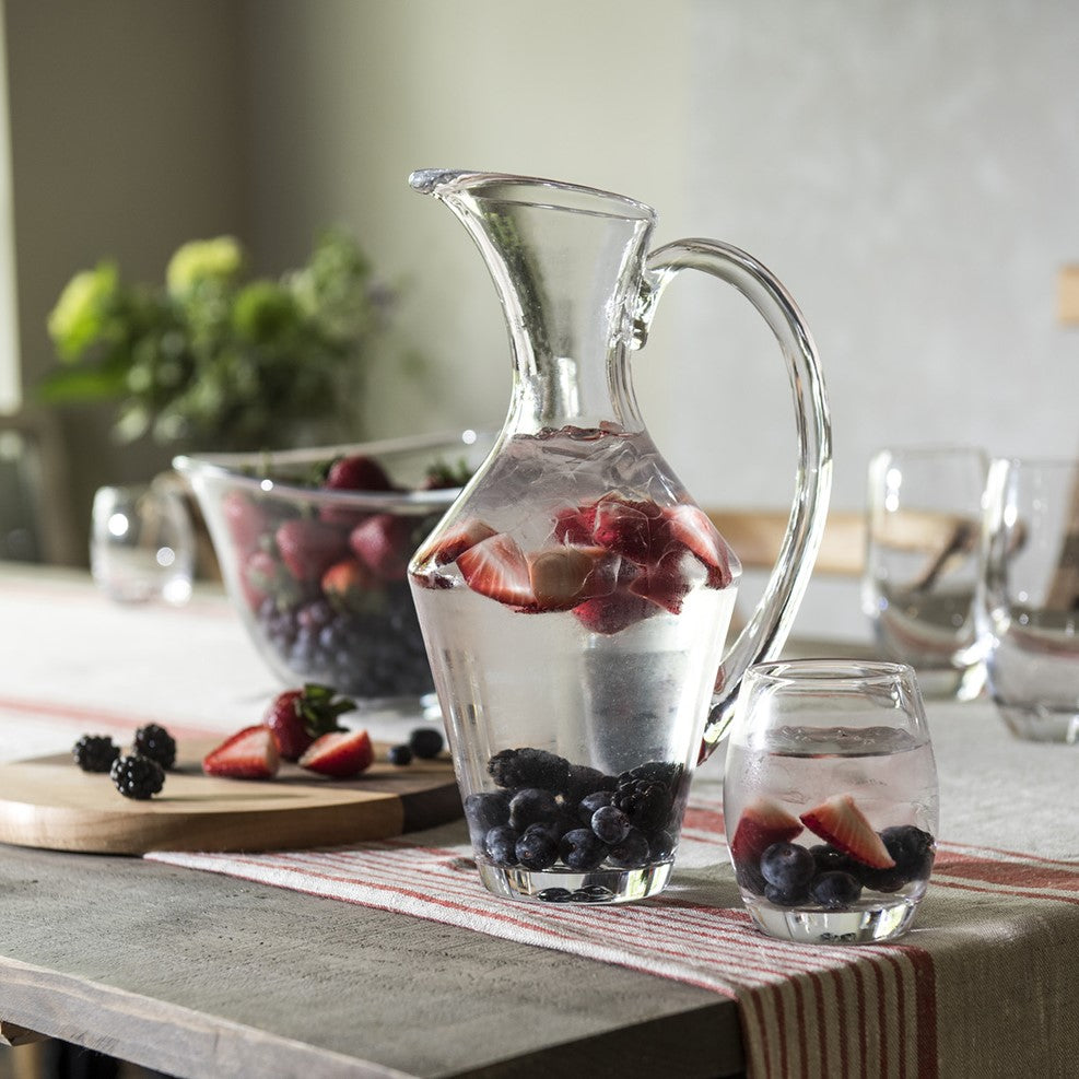 Simon Pearce Pitchers, Carafes & Decanters