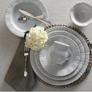 Skyros Designs Historia Barely Blue Dinnerware