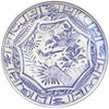 Gien Oiseau Bleu Dinnerware