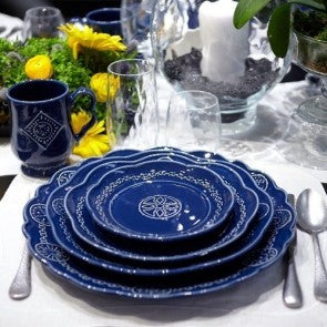 Skyros Designs Villa Beleza Lapis Dinnerware