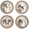 Gien Chevaux du Vent Dinnerware