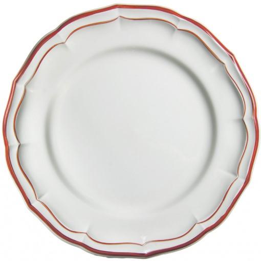Gien Filet Red Dinnerware