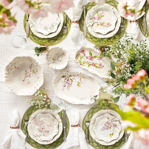 Juliska Floral Sketch Dinnerware