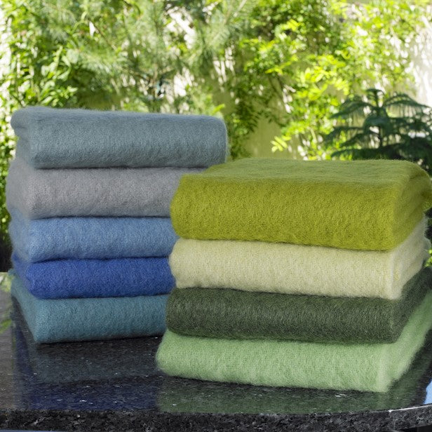 Lands Downunder Mohair Throws