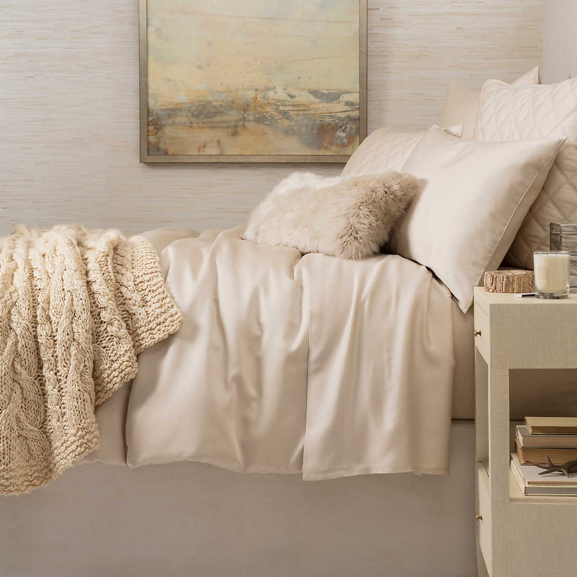 Pine Cone Hill Silken Solid Bedding