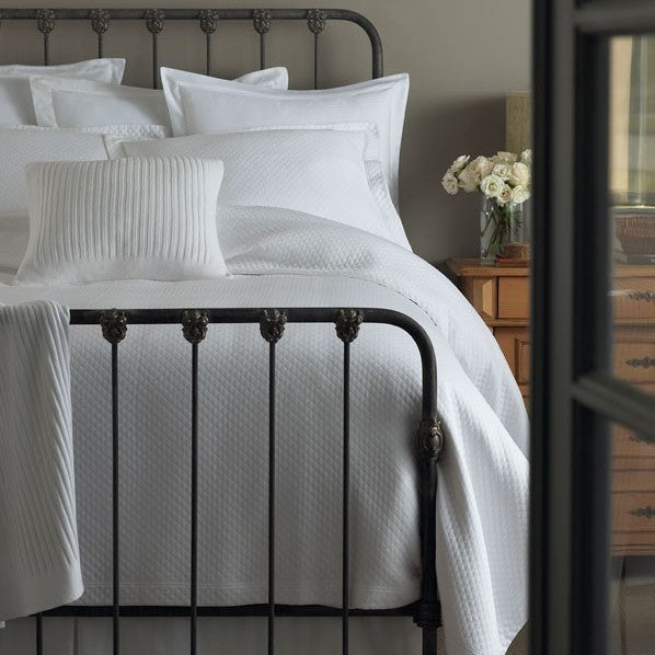 Sferra Bari Gray Standard Pillow Sham
