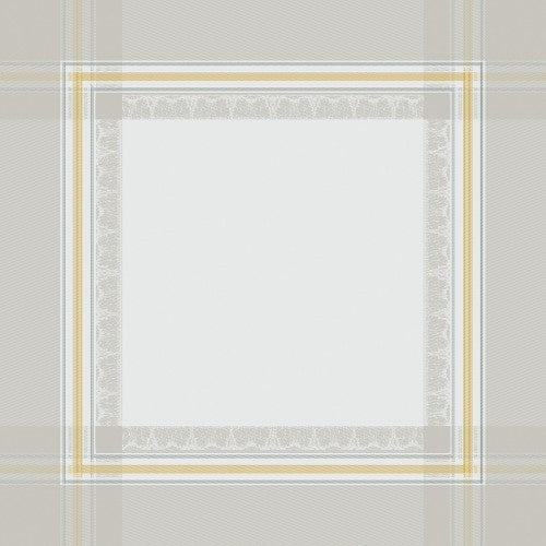 Garnier Thiebaut Galerie des Glaces Vermeil Napkin