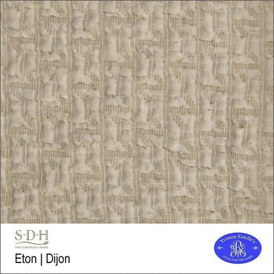 SDH Linens Eton Dijon