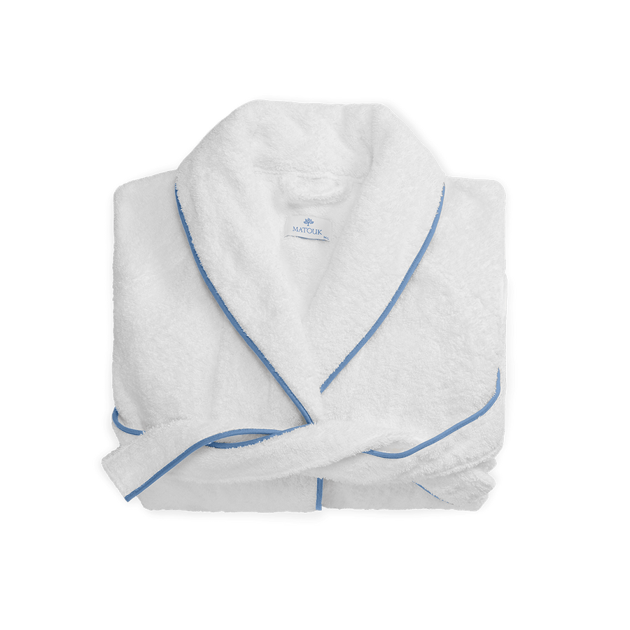 Matouk Azure Cairo Robe