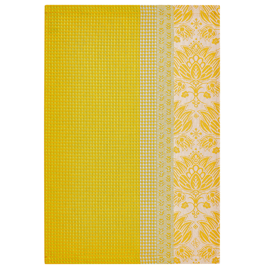 Le Jacquard Francais Confitures Yellow Hand Towel