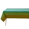 Le Jacquard Francais Cottage Green Tablecloth