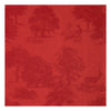 Le Jacquard Francais Souveraine Red Napkin