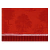 Le Jacquard Francais Souveraine Red Placemat