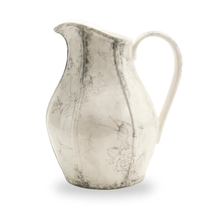 Arte Italica Giulietta Grey Pitcher