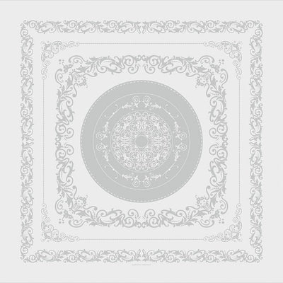 Garnier Thiebaut Comtesse Blanc Napkin