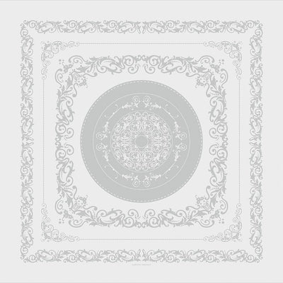 Garnier Thiebaut Comtesse Blanc Napkin