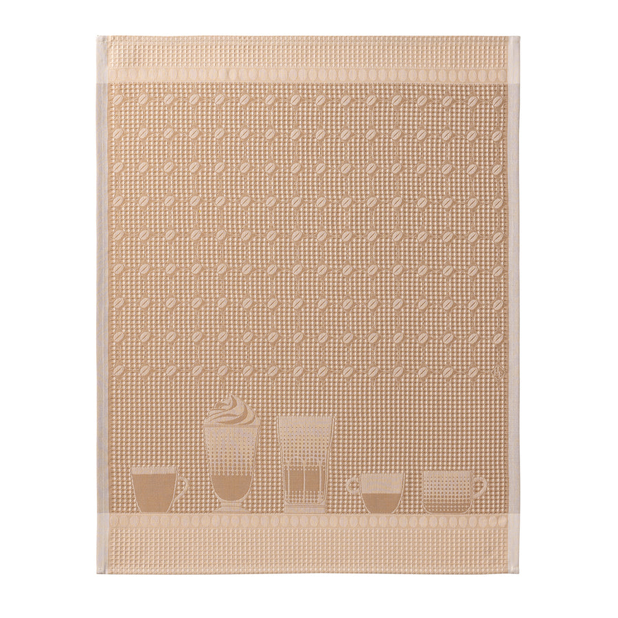 Le Jacquard Francais Barista Beige Hand Towel