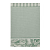 Le Jacquard Francais Melodies Green Hand Towel