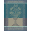 Garnier Thiebaut Coupe Fruits de Mer Turquoise Tea Towel