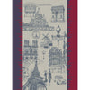 Garnier Thiebaut J'Aime Paris Tea Towel