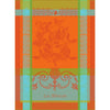 Garnier Thiebaut Les Abricots Orange Tea Towel