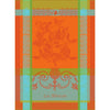 Garnier Thiebaut Les Abricots Orange Tea Towel