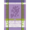 Garnier Thiebaut Les Cassis Purple Tea Towel