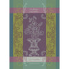 Garnier Thiebaut Les Violettes Tea Towel