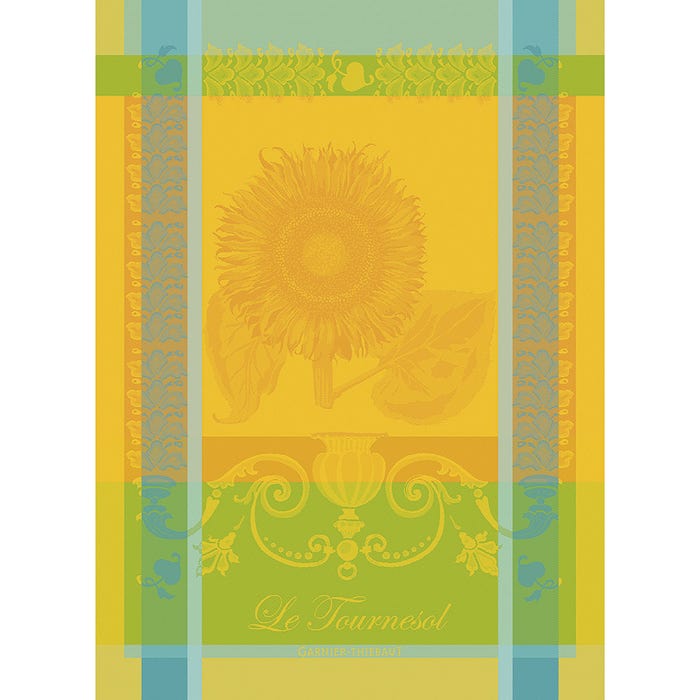 Garnier Thiebaut Le Tournesol Soleil Tea Towel