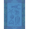Garnier Thiebaut L'Ocean Blue Tea Towel