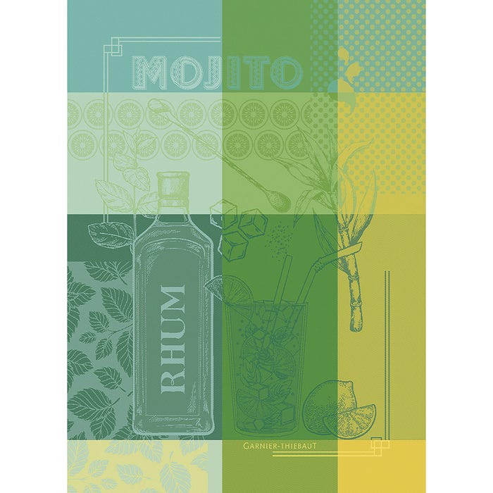 Garnier Thiebaut Mojito Tea Towel