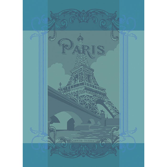 Garnier Thiebaut Paris Seine Tea Towel