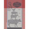 Garnier Thiebaut Piece de Boucherie Tea Towel