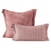 Le Jacquard Francais Casual Pink Pillows